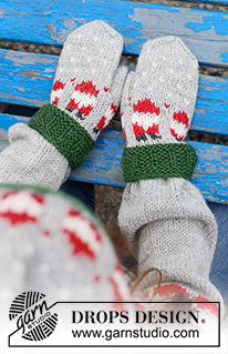 Free patterns - Handschoenen & wanten voor kinderen / DROPS Children 44-16