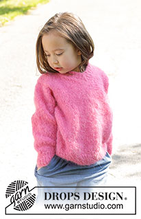 Free patterns - Proste dziecięce swetry przez głowę / DROPS Children 47-1