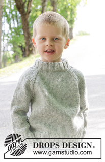 Free patterns - Proste dziecięce swetry przez głowę / DROPS Children 47-10