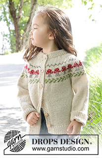 Free patterns - Świąteczne swetry / DROPS Children 47-15