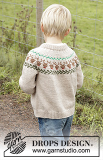 Free patterns - Kinderen Scandinavische Vesten / DROPS Children 47-17