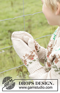 Free patterns - Handschoenen & wanten voor kinderen / DROPS Children 47-19