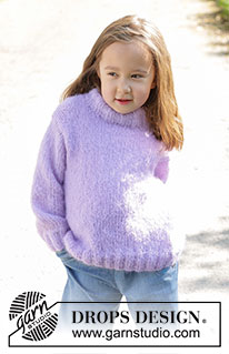 Free patterns - Proste dziecięce swetry przez głowę / DROPS Children 47-2