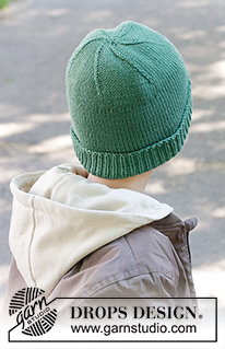 Free patterns - Dziecięce czapki / DROPS Children 47-25