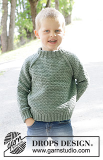 Free patterns - Proste dziecięce swetry przez głowę / DROPS Children 47-33
