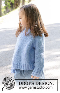 Free patterns - Dziecięce swetry przez głowę / DROPS Children 47-4