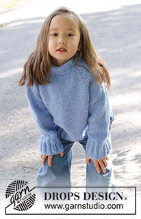 Free patterns - Dziecięce swetry przez głowę / DROPS Children 47-4