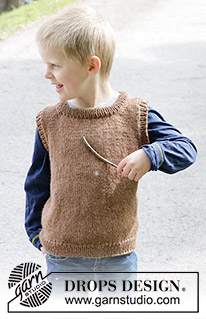Free patterns - Spencers & Slipovers voor kinderen / DROPS Children 47-6