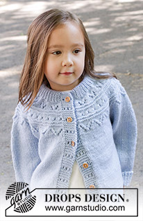 Free patterns - Rozpinane swetry i bolerka dziecięce / DROPS Children 47-7