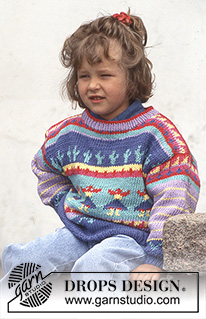 Free patterns - Pullover für Kinder / DROPS Children 5-4