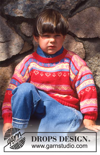 Free patterns - Pullover für Kinder / DROPS Children 5-5