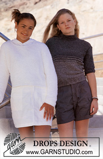 Free patterns - Einfache Pullover für Kinder / DROPS Children 8-14