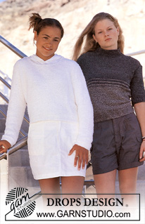 Free patterns - Einfache Pullover für Kinder / DROPS Children 8-15