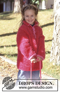Free patterns - Dziecięce swetry przez głowę / DROPS Children 9-1