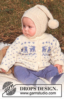 Free patterns - Sweterki dla małych dzieci z norweskimi motywami / DROPS Children 9-20