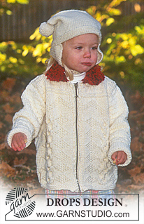Free patterns - Rozpinane swetry i bolerka dziecięce / DROPS Children 9-7
