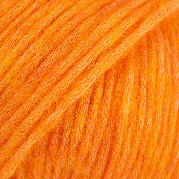 DROPS Air mix 38, laranja eléctrico