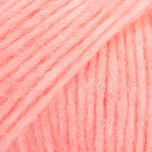 DROPS Air uni colour 50, rosado melocotón