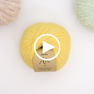 Product video thumbnail yarn Air