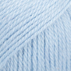 DROPS Alpaca uni colour 6205, lichtblauw