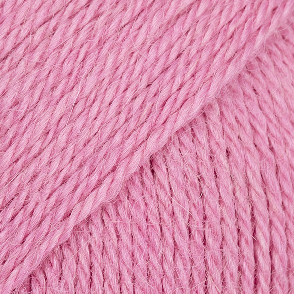 DROPS Alpaca uni colour 9034, petalo di rosa