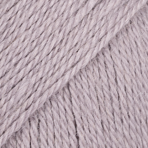 DROPS Alpaca uni colour 9035, huurteinen laventeli