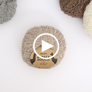 Product video thumbnail yarn AlpacaBoucle