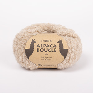 Yarn product image DROPS Alpaca Bouclé
