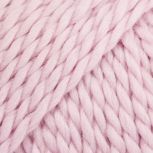 DROPS Andes uni colour 3145, rosado polvo