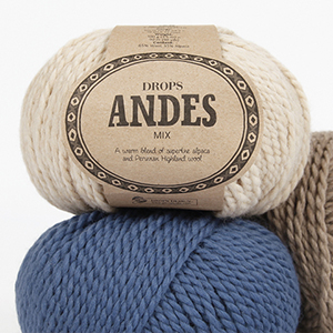 Product image yarn DROPS Andes