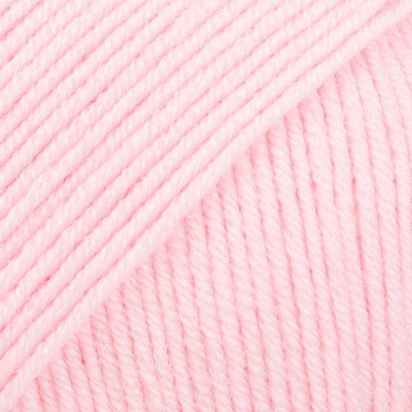 DROPS Baby Merino uni colour 05, lys rosa