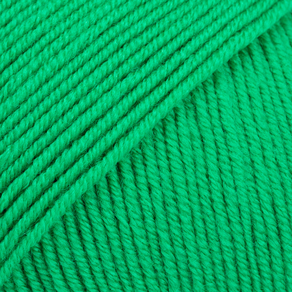 DROPS Baby Merino uni colour 31, stærk grøn