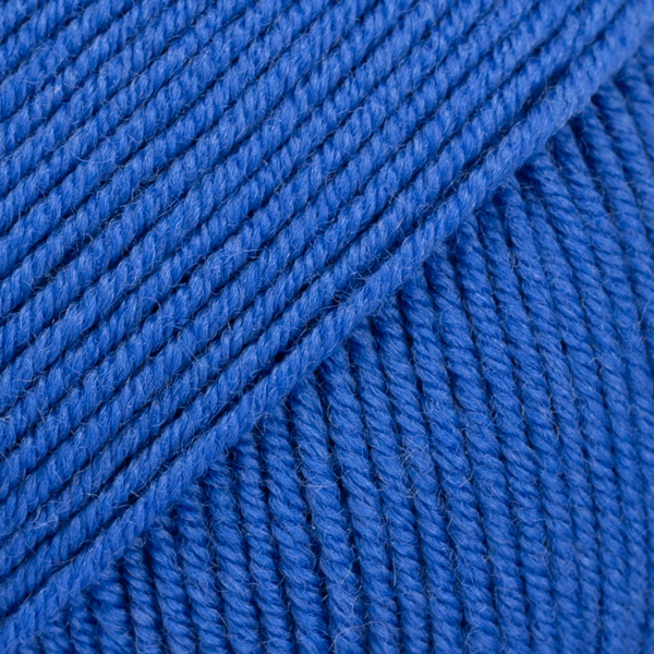 DROPS Baby Merino uni colour 33, blu elettrico