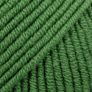 DROPS Big Merino uni colour 14, zielony leśny
