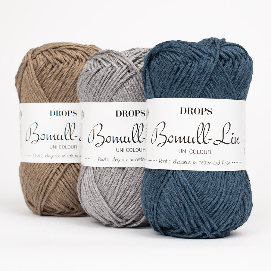 Product image yarn DROPS Bomull-Lin