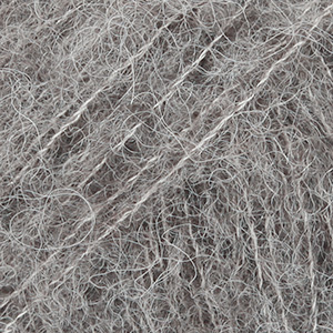 DROPS Brushed Alpaca Silk uni colour 03, grár