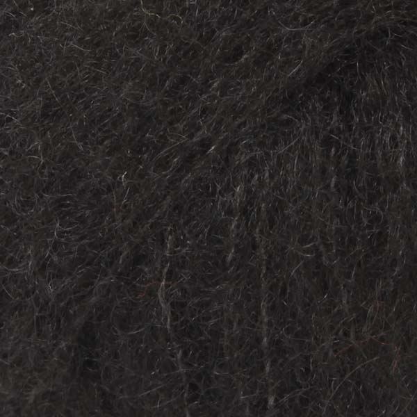 DROPS Brushed Alpaca Silk uni colour 16, zwart