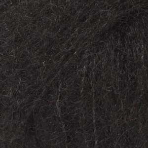 DROPS Brushed Alpaca Silk uni colour 16, czarny