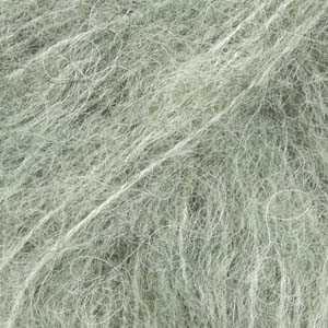 DROPS Brushed Alpaca Silk uni colour 21, saliegroen