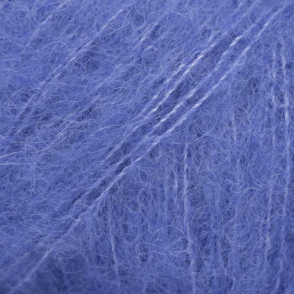 DROPS Brushed Alpaca Silk uni colour 26, kobalt blauw