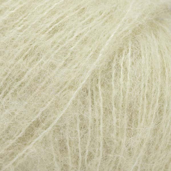 DROPS Brushed Alpaca Silk uni colour 27, regnskovsdug