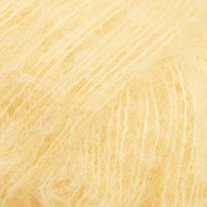 DROPS Brushed Alpaca Silk uni colour 30, keltainen