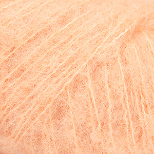 DROPS Brushed Alpaca Silk uni colour 37, magus aprikoos
