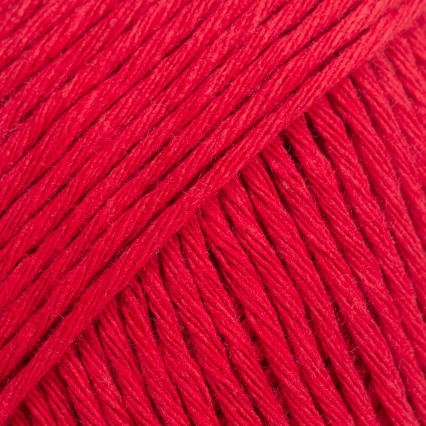 DROPS Cotton Light uni colour 47, crimson röd
