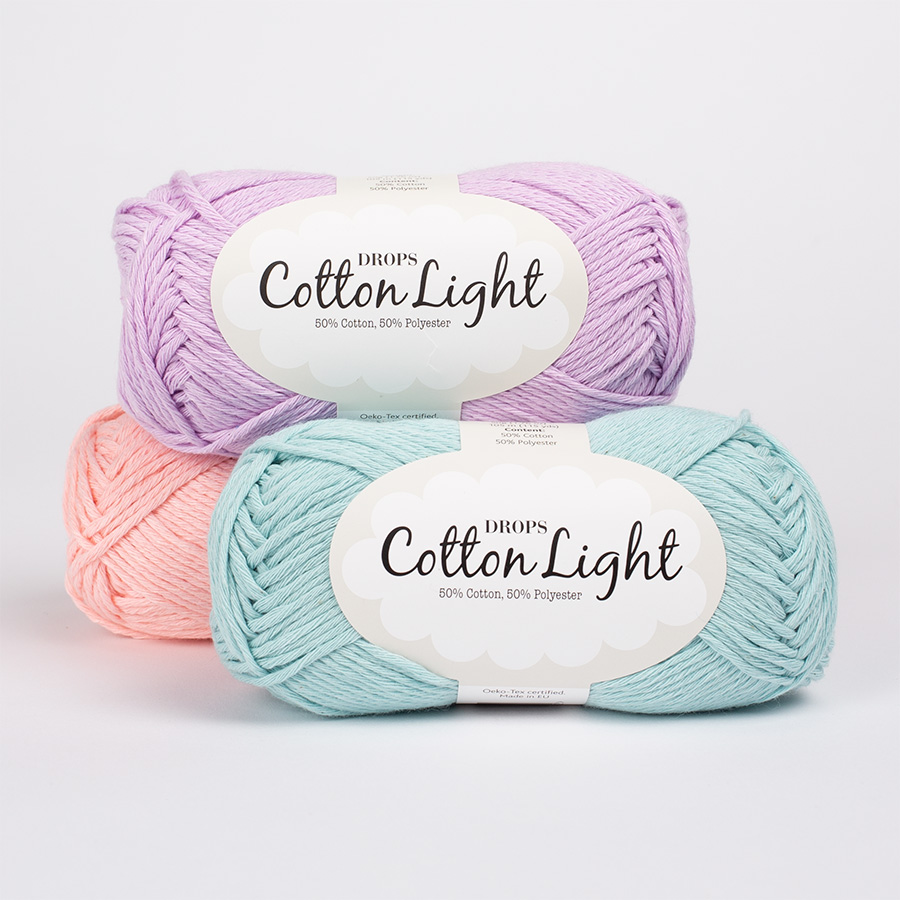 Product image yarn DROPS CottonLight