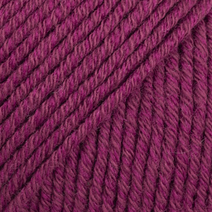 DROPS Cotton Merino uni colour 07, burgund
