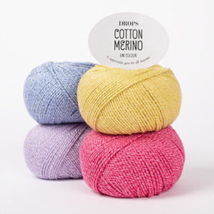 Product image yarn DROPS Cotton Merino