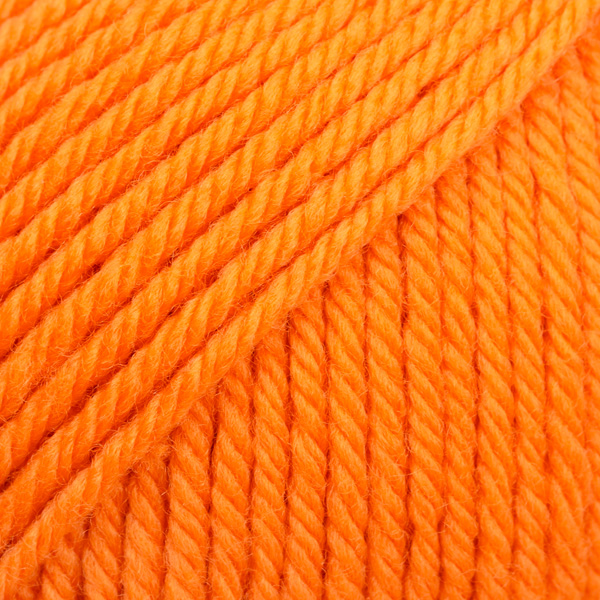 DROPS Daisy uni colour 23, arancione