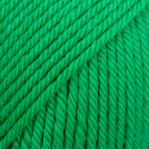 DROPS Daisy uni colour 25, verde perico