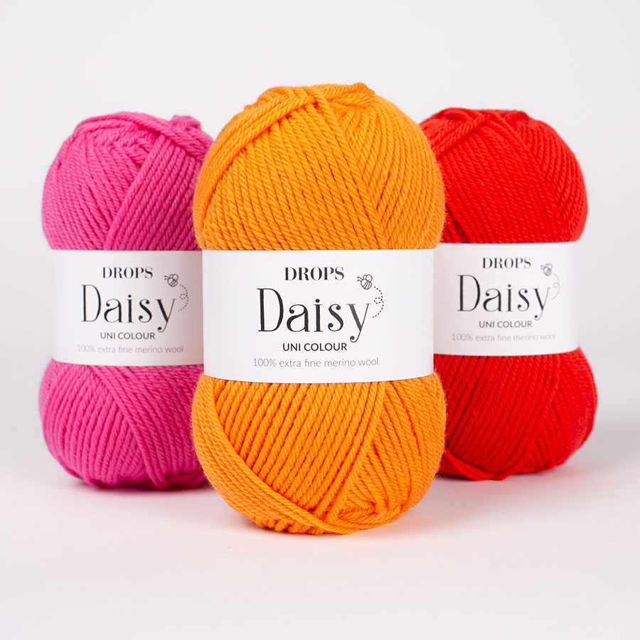 Product image yarn DROPS Daisy